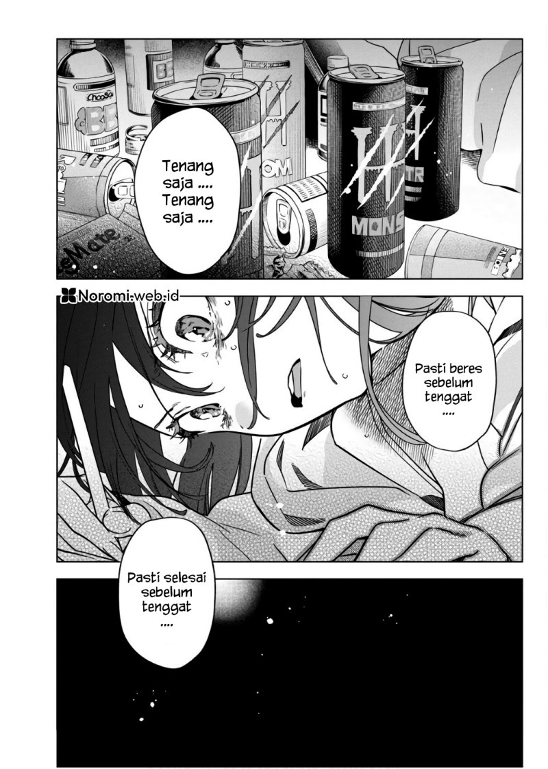 Now That We Draw (Kakunaru Ue wa) chapter 31