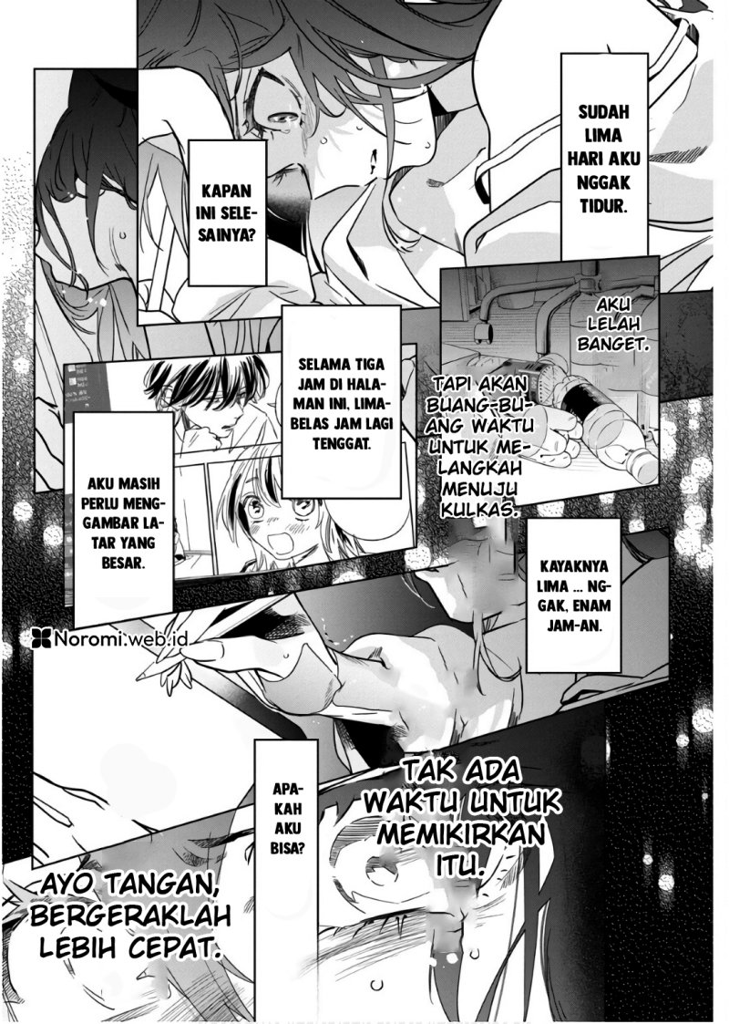 Now That We Draw (Kakunaru Ue wa) chapter 31