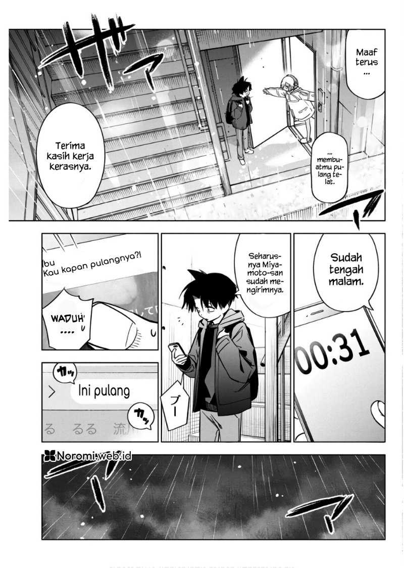 Now That We Draw (Kakunaru Ue wa) chapter 31
