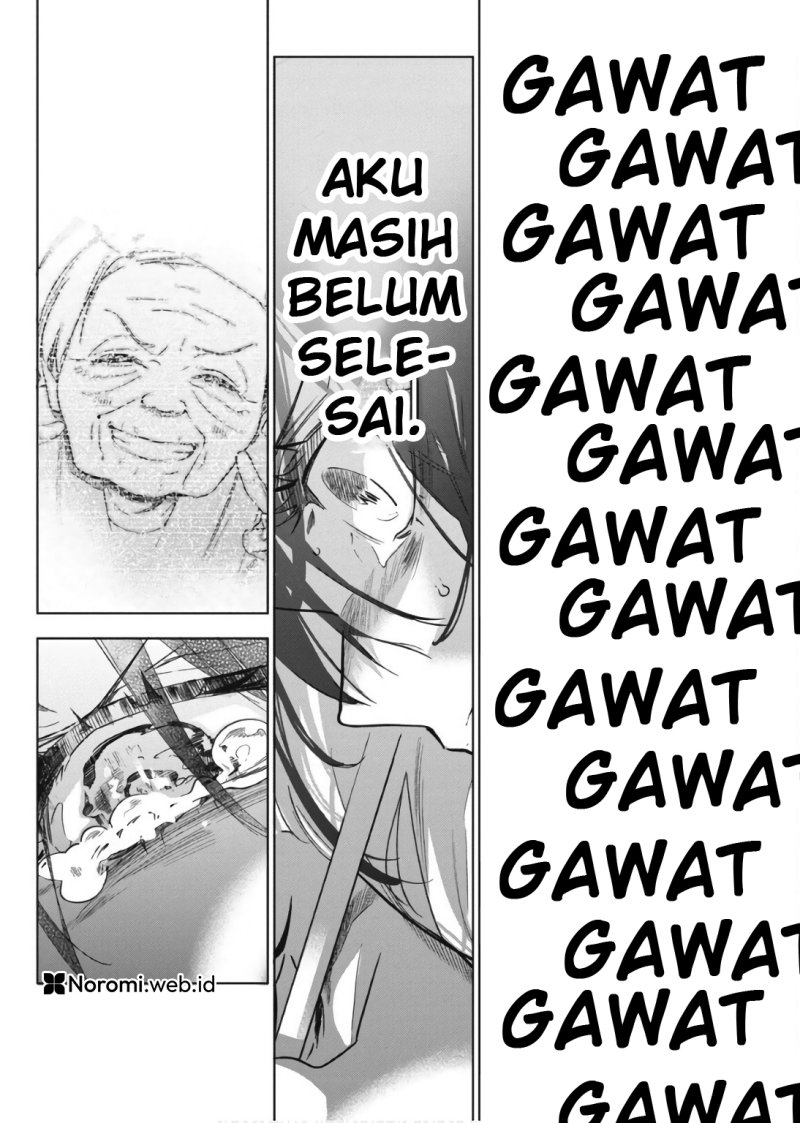 Now That We Draw (Kakunaru Ue wa) chapter 31