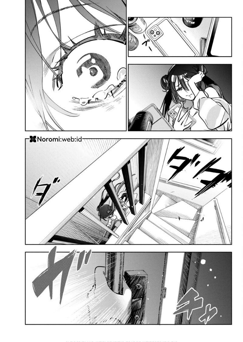 Now That We Draw (Kakunaru Ue wa) chapter 31