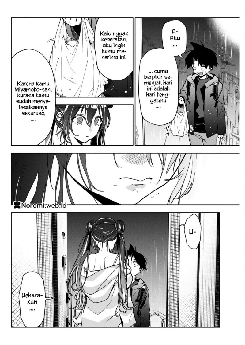 Now That We Draw (Kakunaru Ue wa) chapter 31