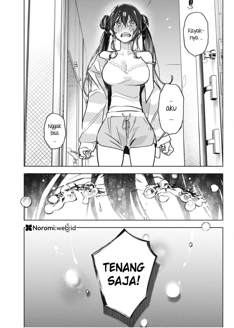 Now That We Draw (Kakunaru Ue wa) chapter 31
