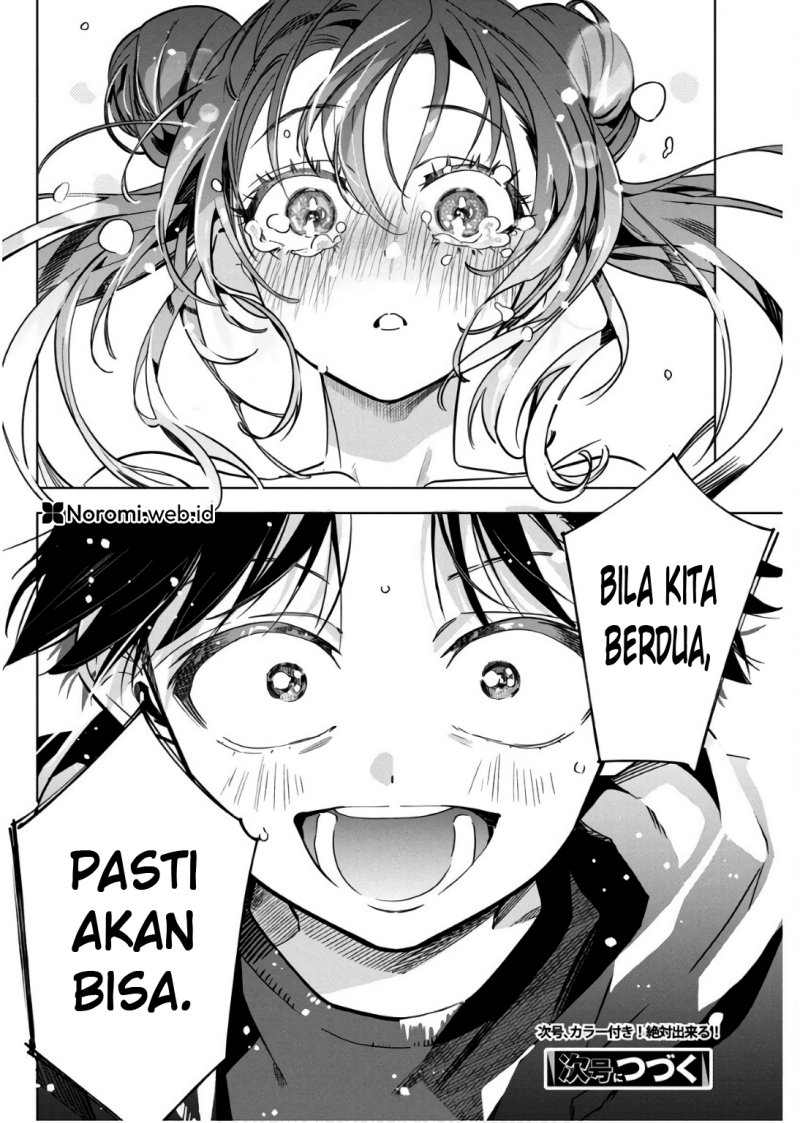 Now That We Draw (Kakunaru Ue wa) chapter 31