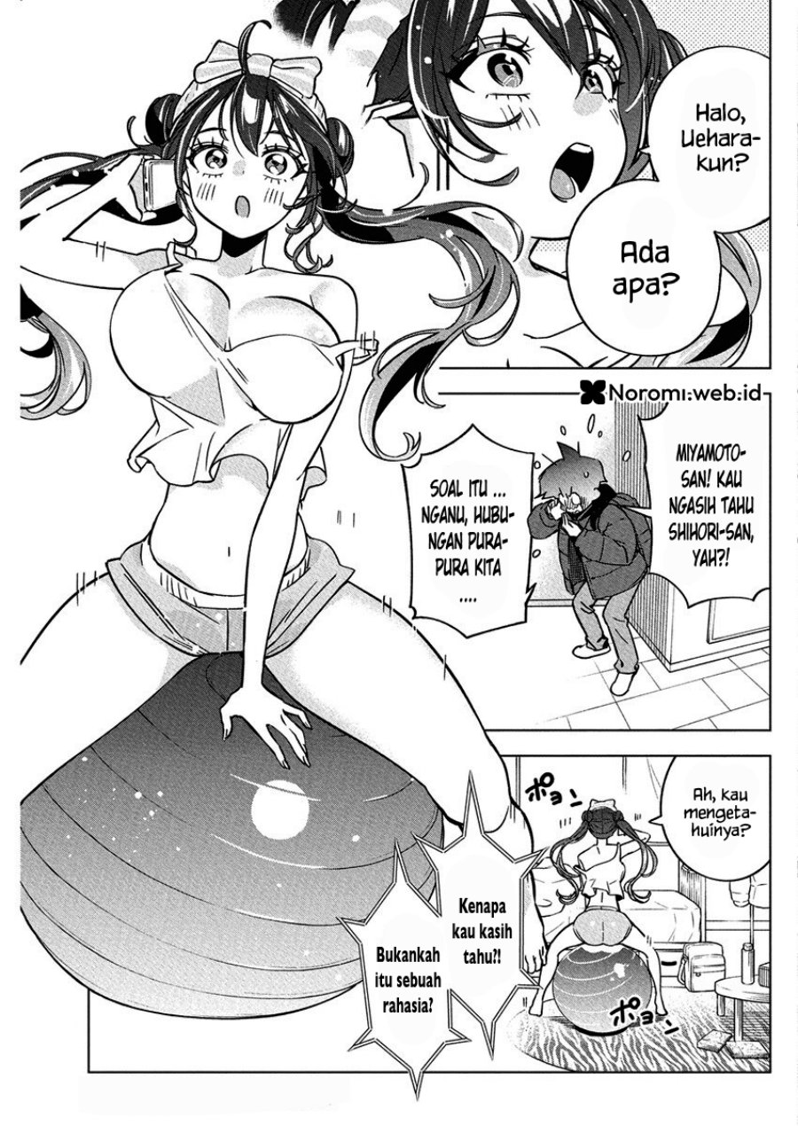 Now That We Draw (Kakunaru Ue wa) chapter 38