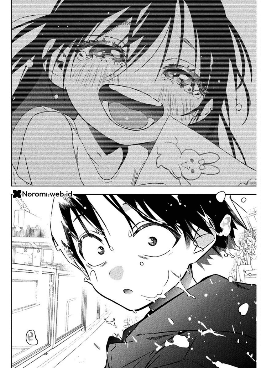 Now That We Draw (Kakunaru Ue wa) chapter 38