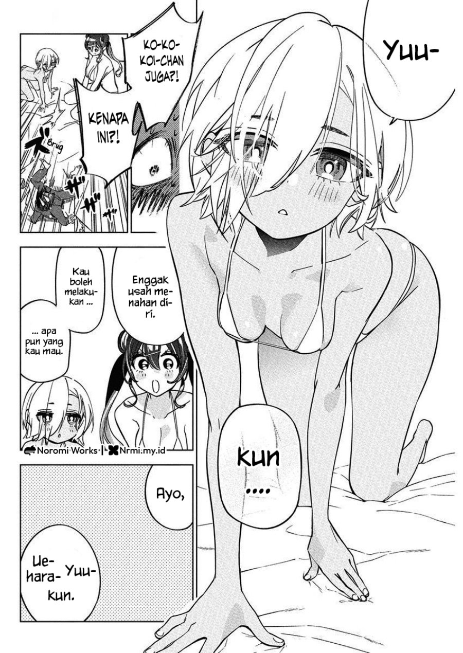 Now That We Draw (Kakunaru Ue wa) chapter 41