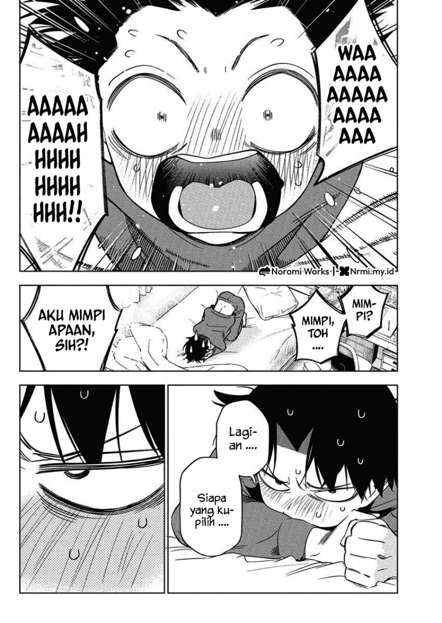 Now That We Draw (Kakunaru Ue wa) chapter 41