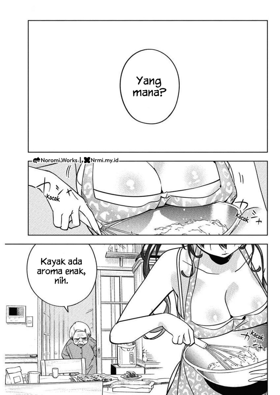 Now That We Draw (Kakunaru Ue wa) chapter 41
