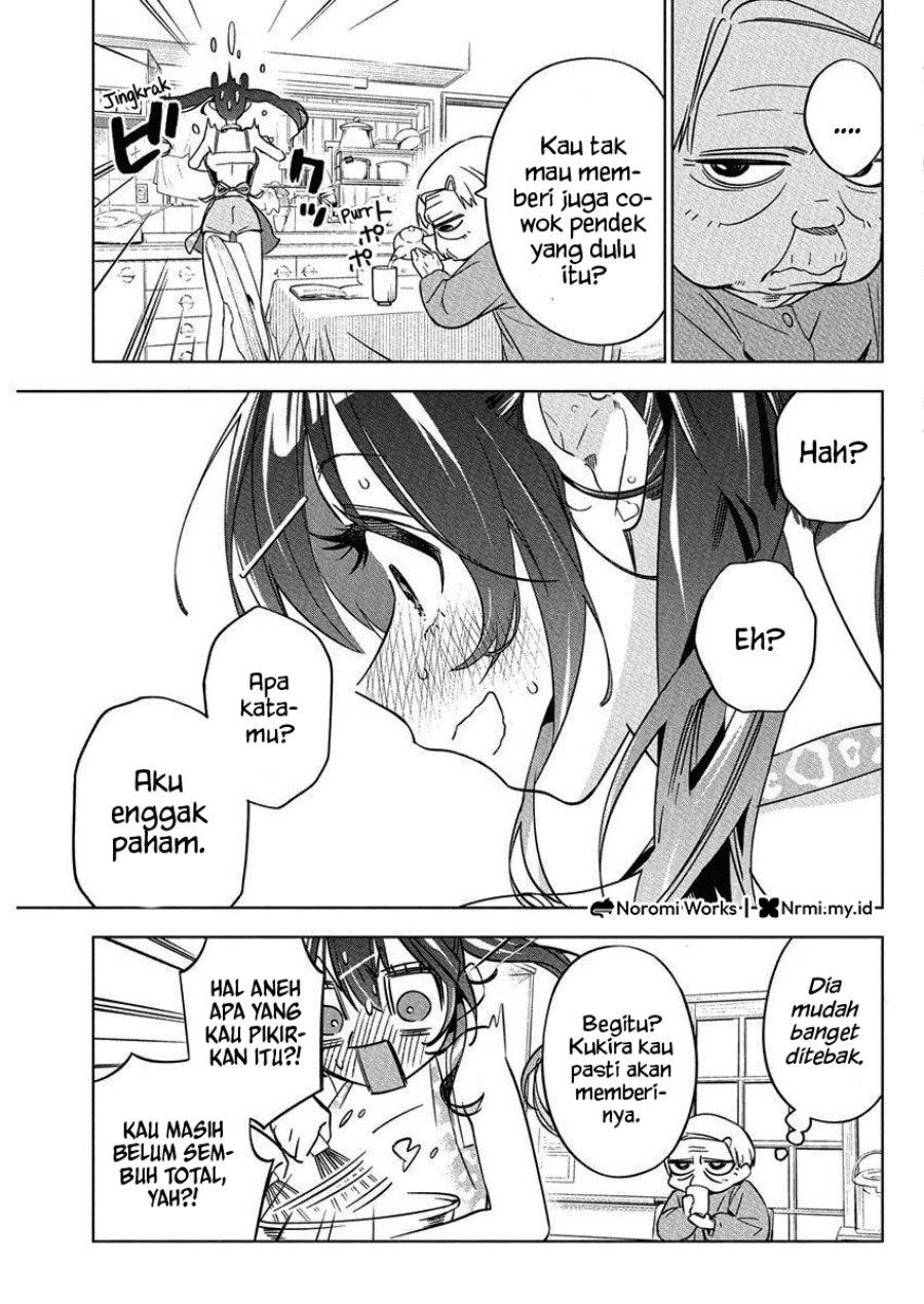 Now That We Draw (Kakunaru Ue wa) chapter 41
