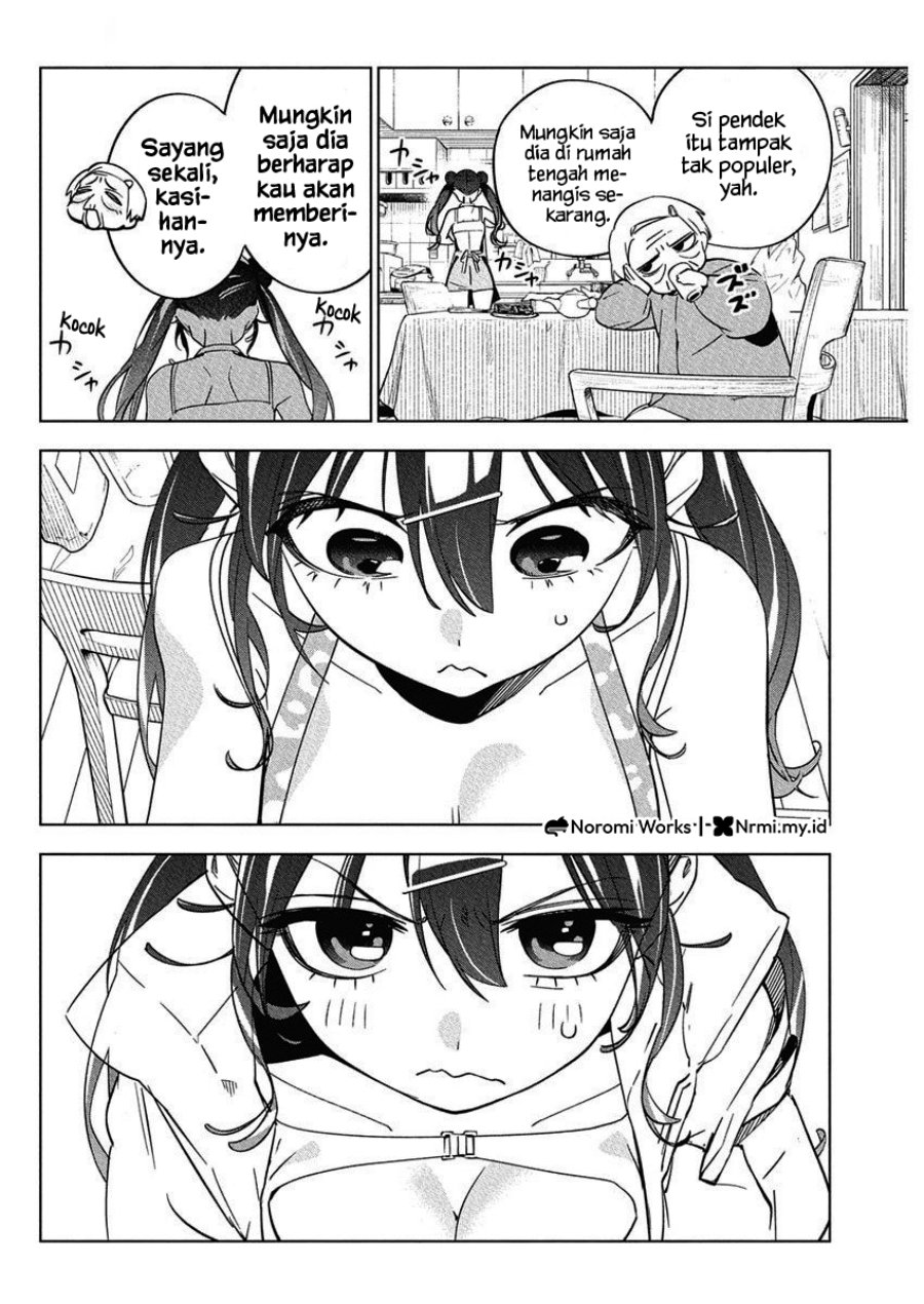 Now That We Draw (Kakunaru Ue wa) chapter 41