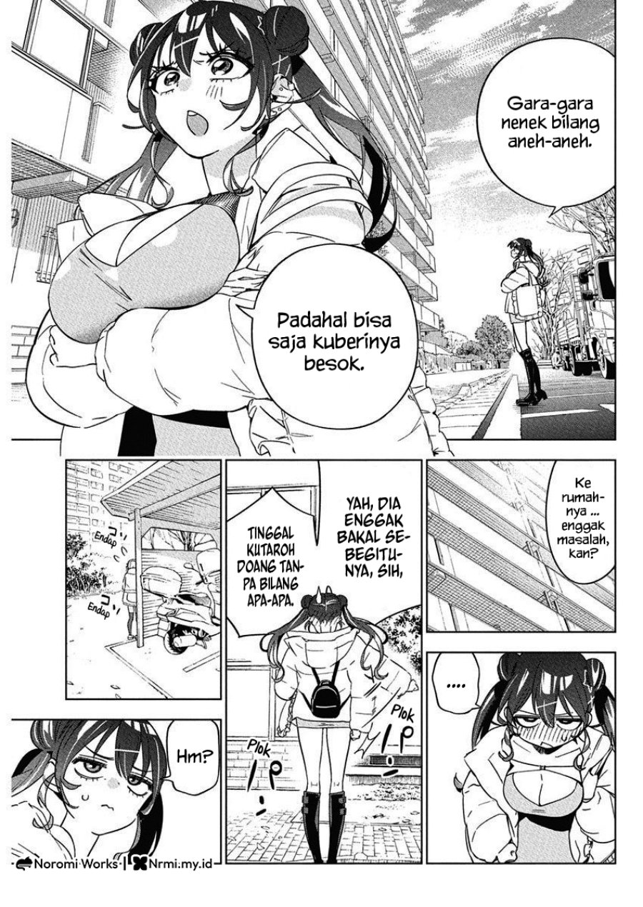 Now That We Draw (Kakunaru Ue wa) chapter 41