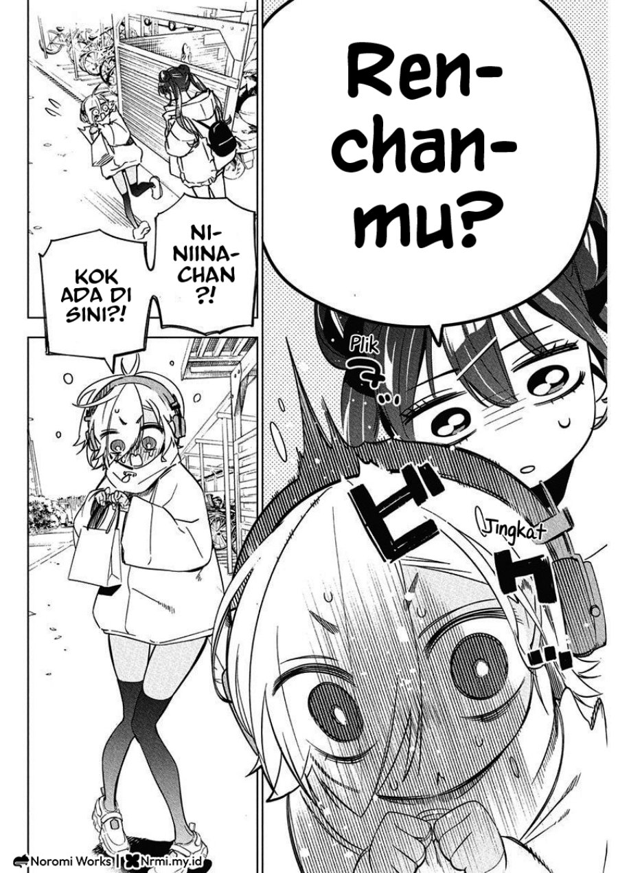 Now That We Draw (Kakunaru Ue wa) chapter 41