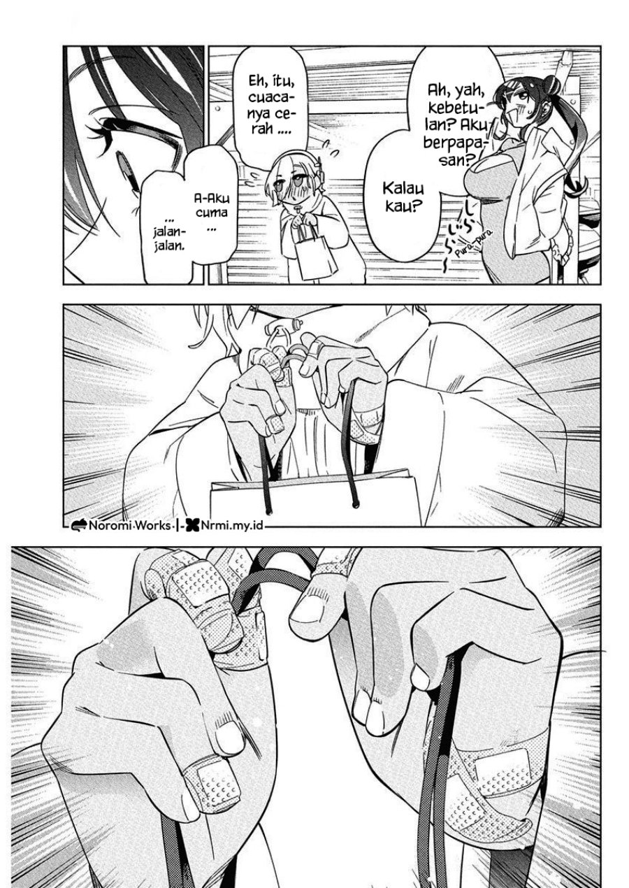 Now That We Draw (Kakunaru Ue wa) chapter 41