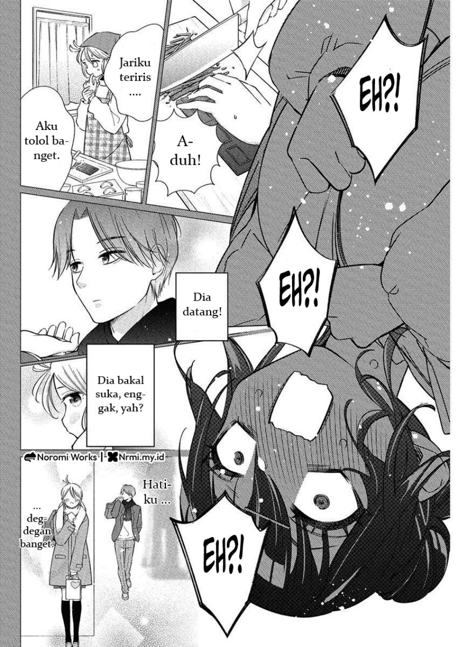 Now That We Draw (Kakunaru Ue wa) chapter 41