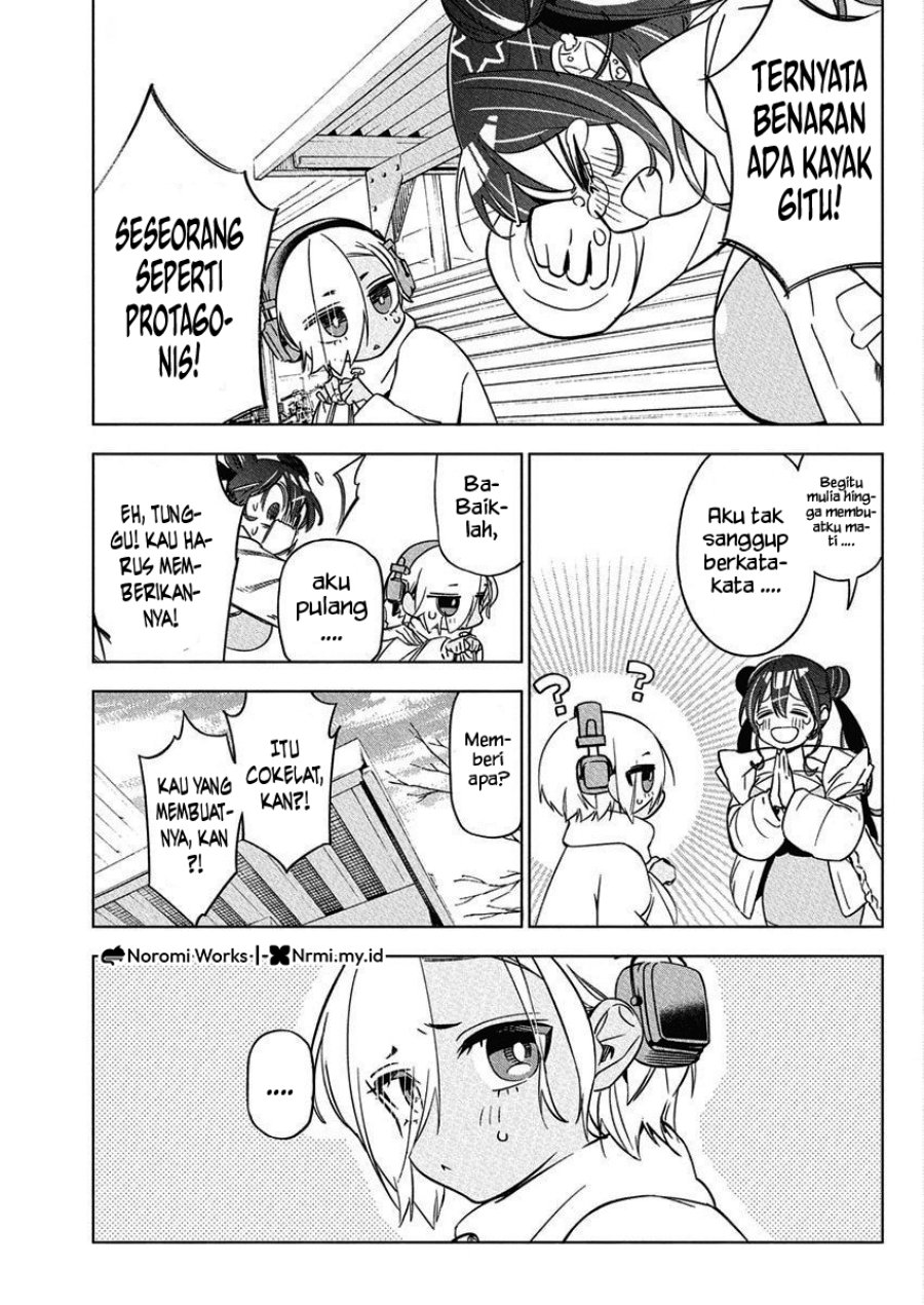 Now That We Draw (Kakunaru Ue wa) chapter 41