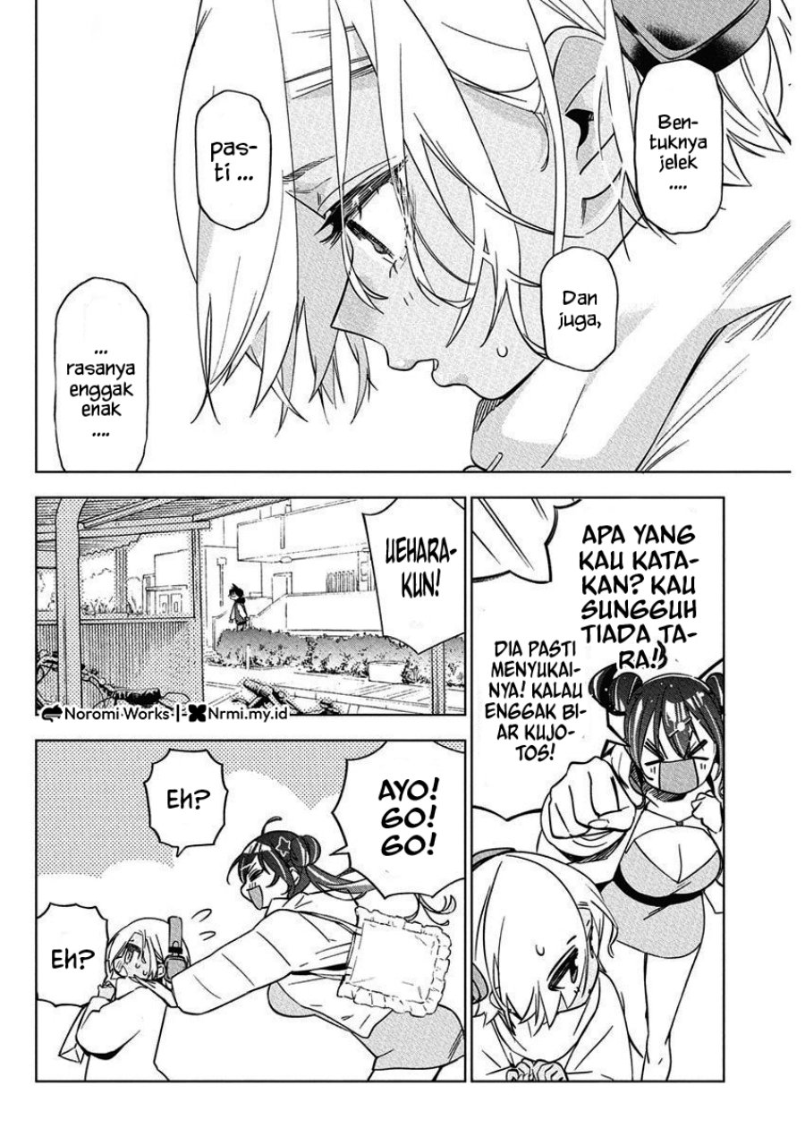 Now That We Draw (Kakunaru Ue wa) chapter 41