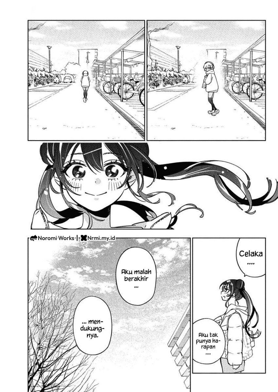 Now That We Draw (Kakunaru Ue wa) chapter 41