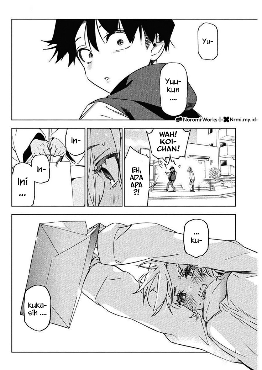 Now That We Draw (Kakunaru Ue wa) chapter 41