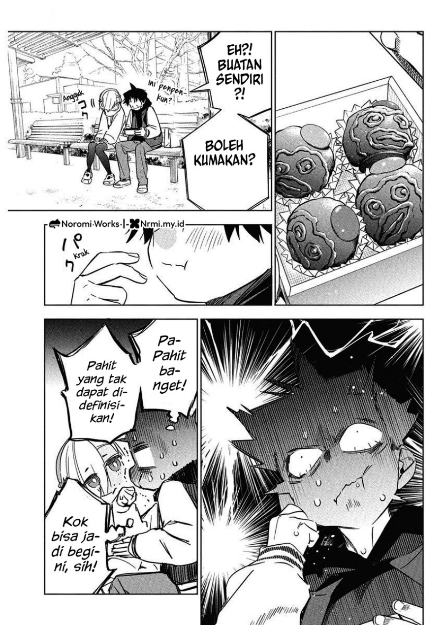 Now That We Draw (Kakunaru Ue wa) chapter 41