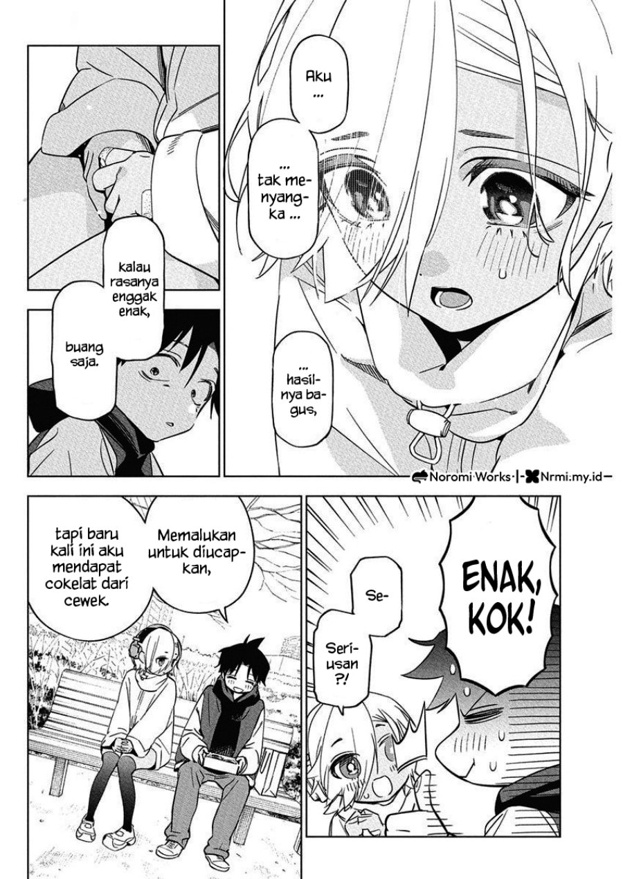 Now That We Draw (Kakunaru Ue wa) chapter 41
