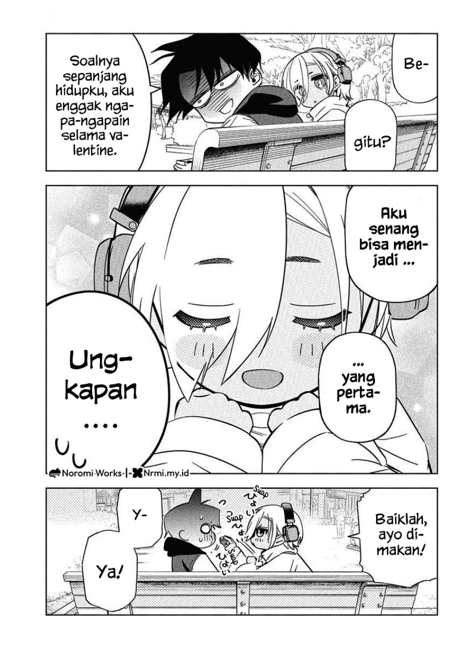 Now That We Draw (Kakunaru Ue wa) chapter 41