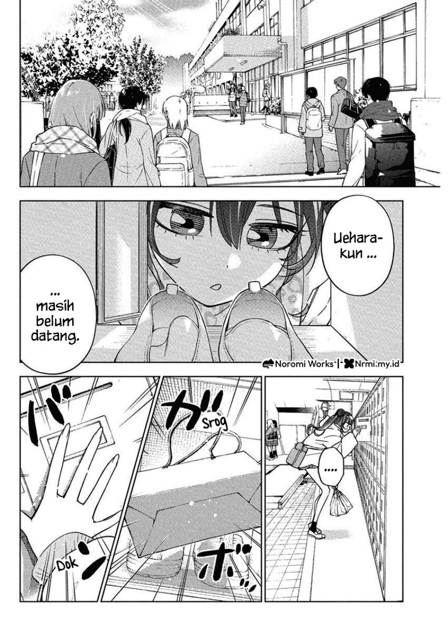 Now That We Draw (Kakunaru Ue wa) chapter 41