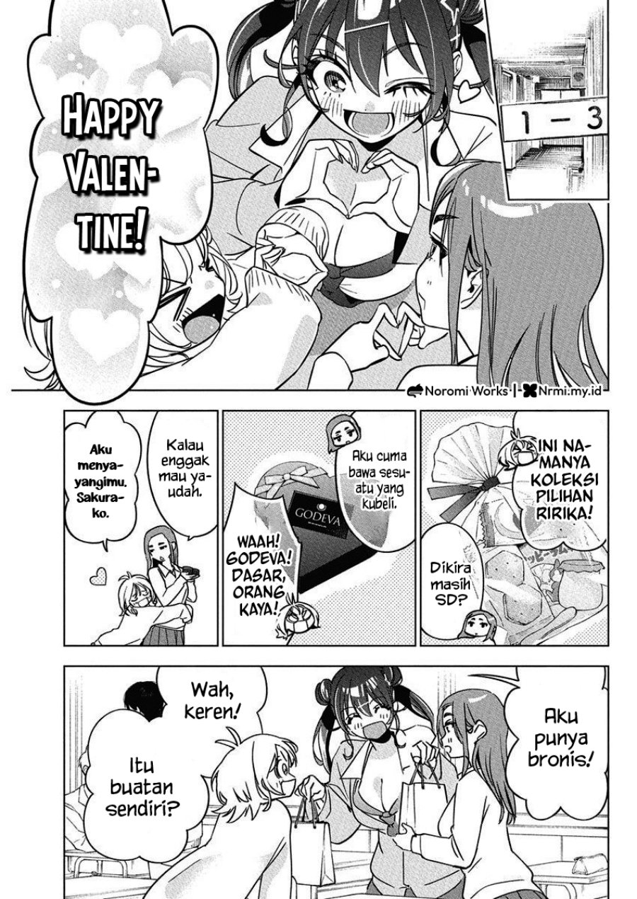 Now That We Draw (Kakunaru Ue wa) chapter 41
