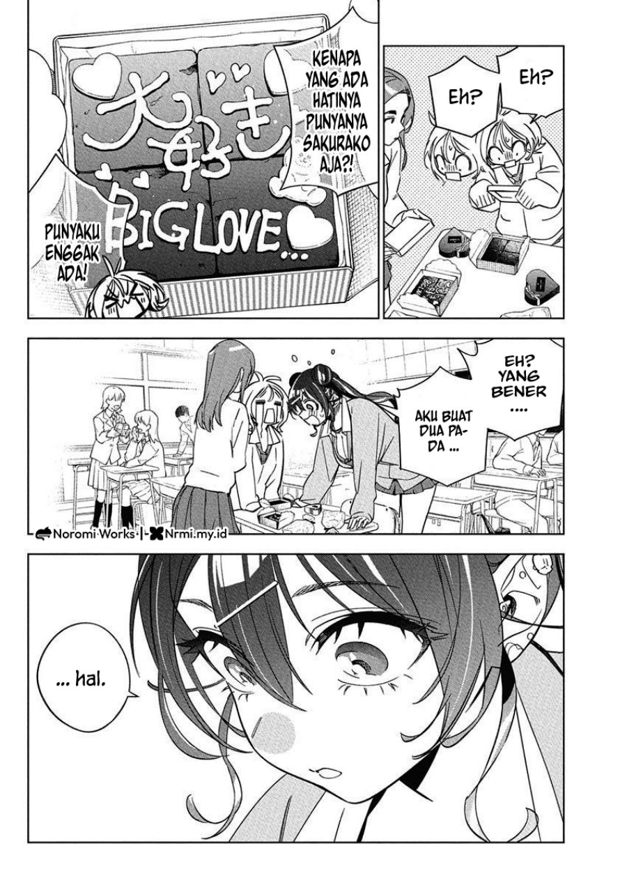Now That We Draw (Kakunaru Ue wa) chapter 41