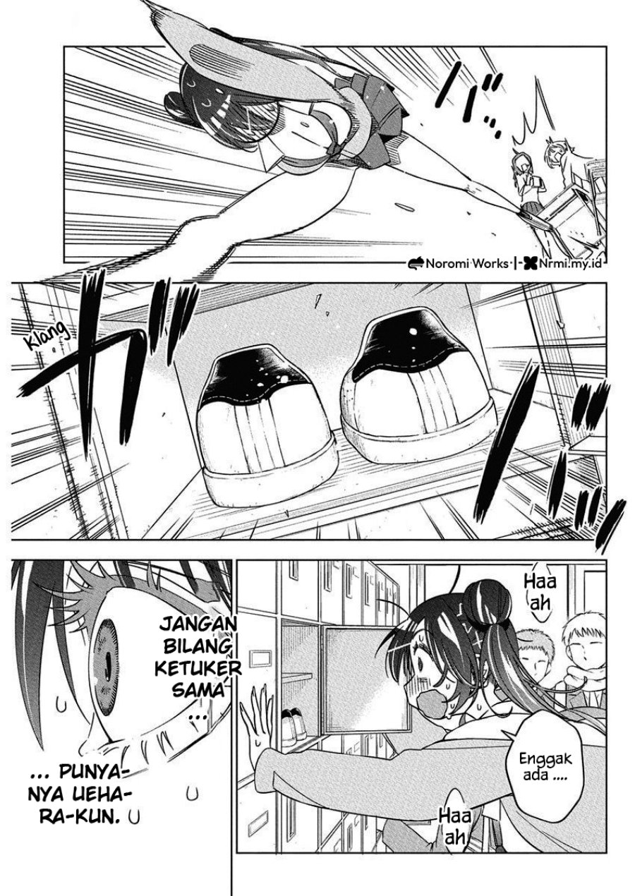 Now That We Draw (Kakunaru Ue wa) chapter 41