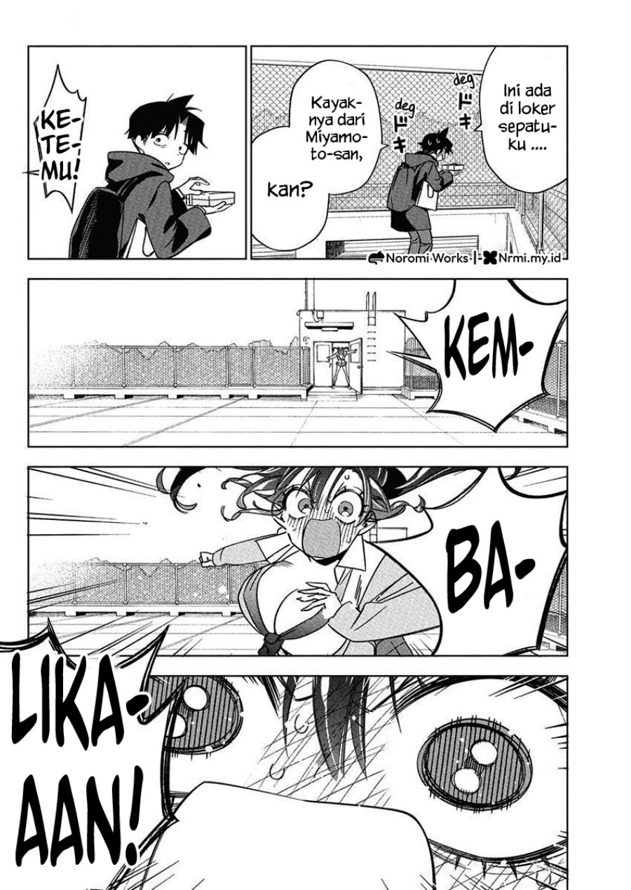 Now That We Draw (Kakunaru Ue wa) chapter 41