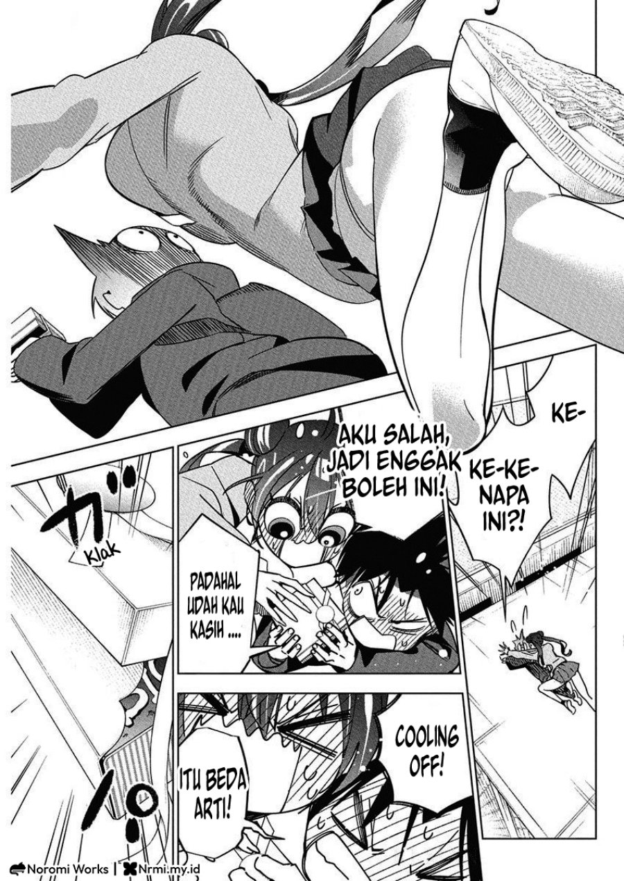 Now That We Draw (Kakunaru Ue wa) chapter 41