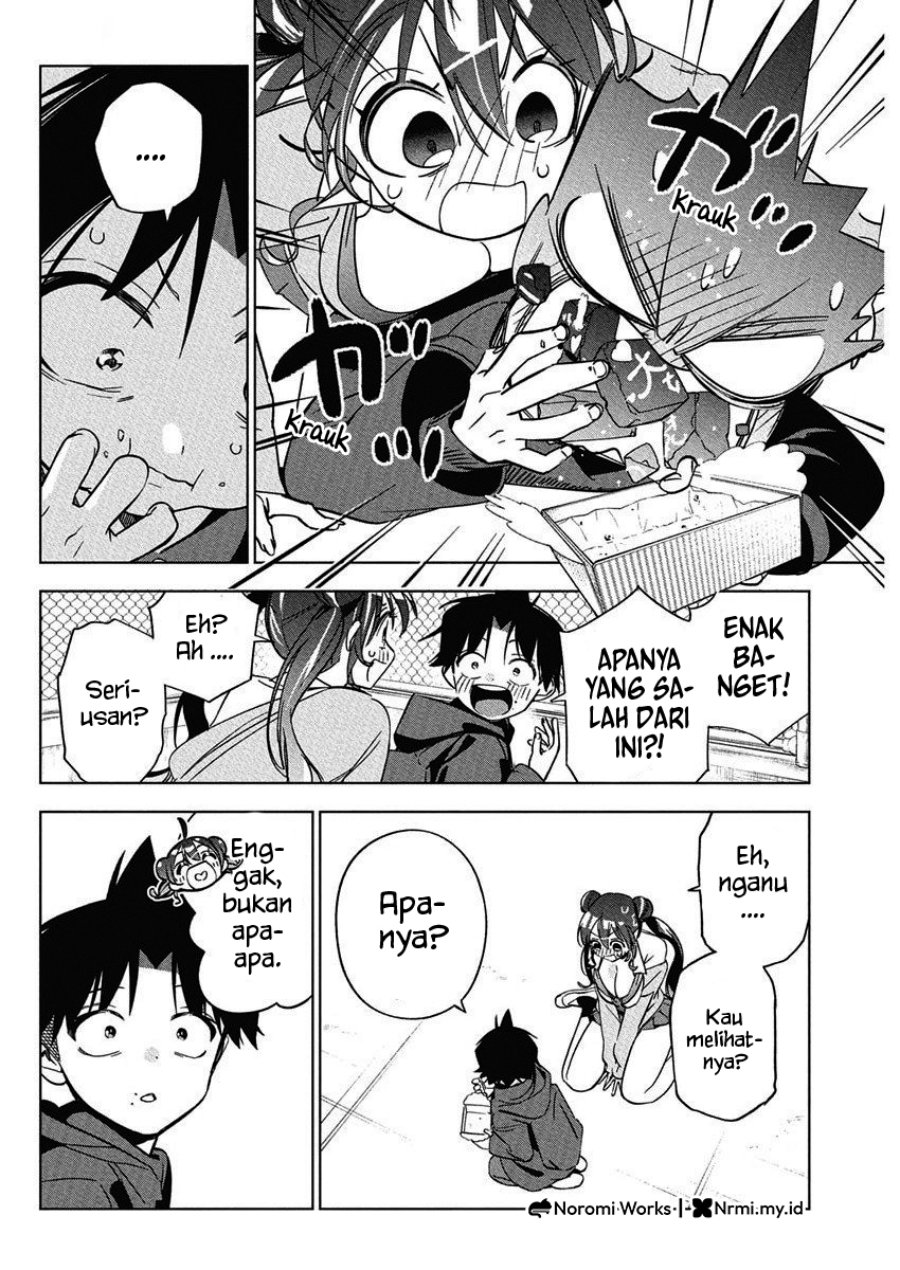 Now That We Draw (Kakunaru Ue wa) chapter 41