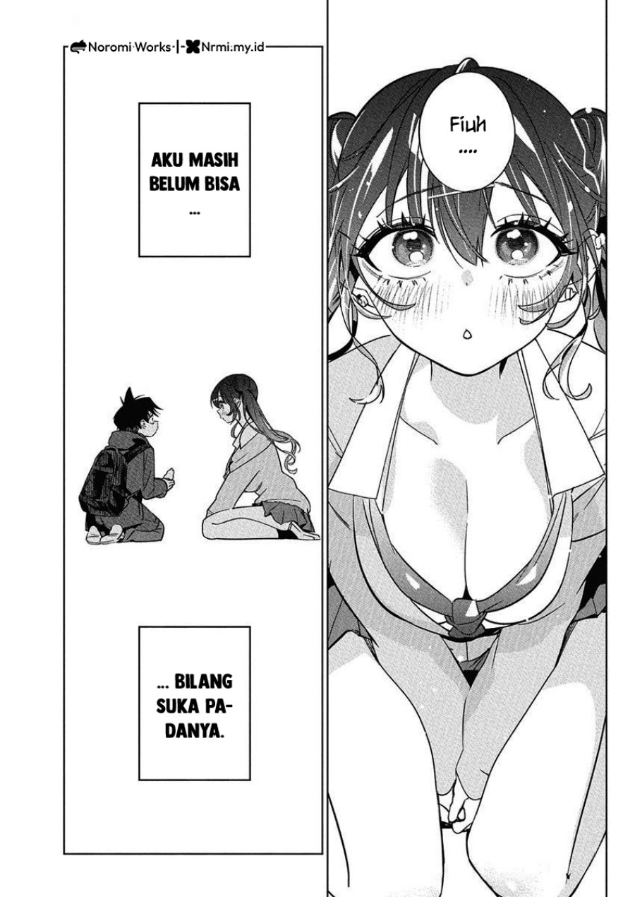 Now That We Draw (Kakunaru Ue wa) chapter 41
