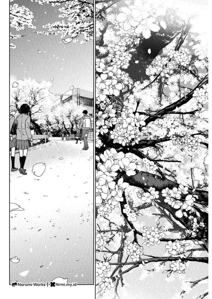 Now That We Draw (Kakunaru Ue wa) chapter 41