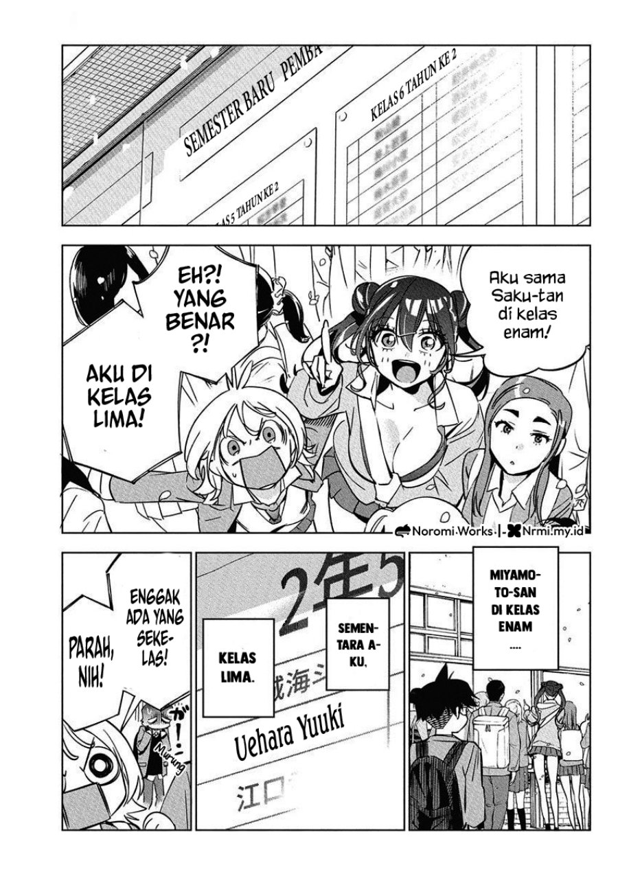 Now That We Draw (Kakunaru Ue wa) chapter 41