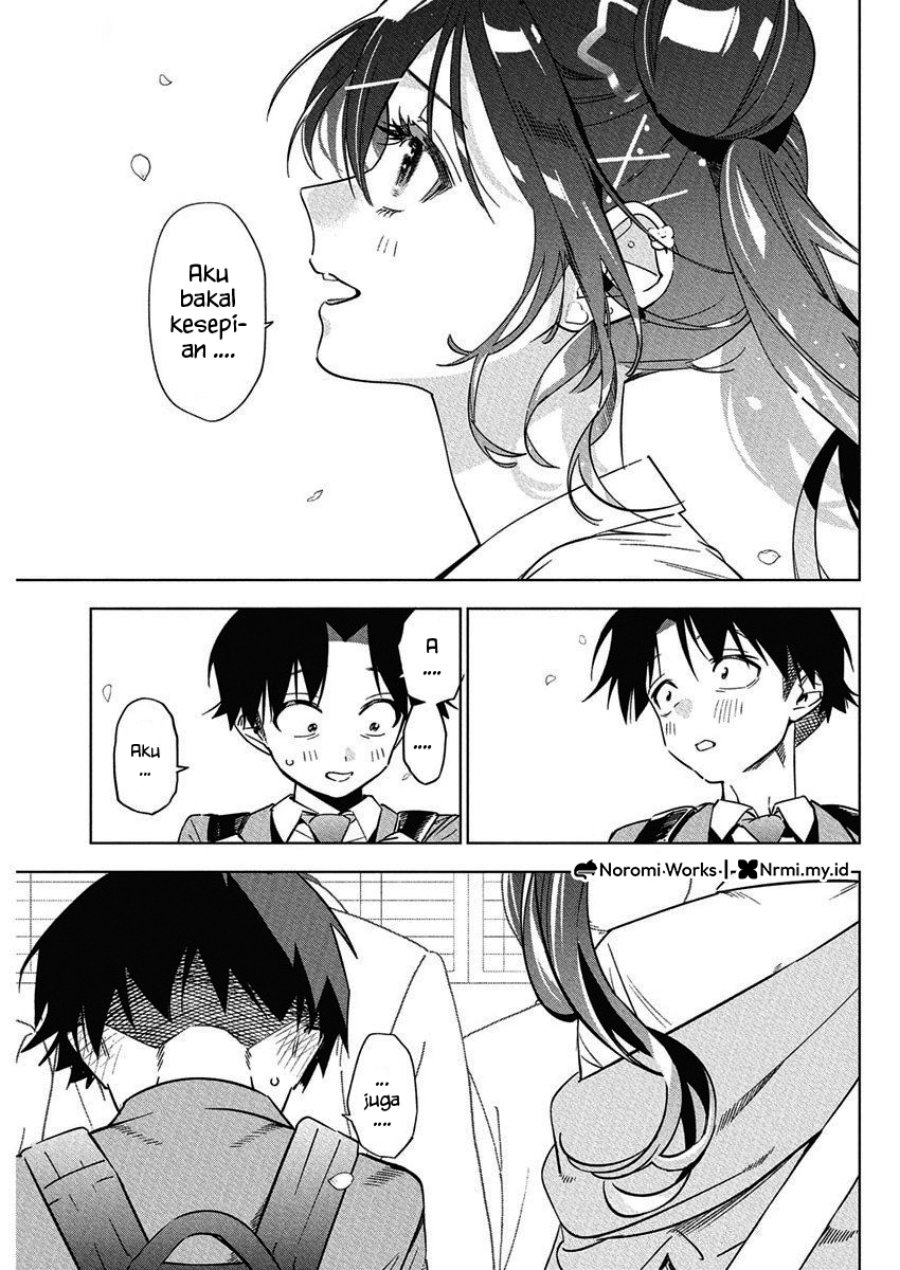 Now That We Draw (Kakunaru Ue wa) chapter 41