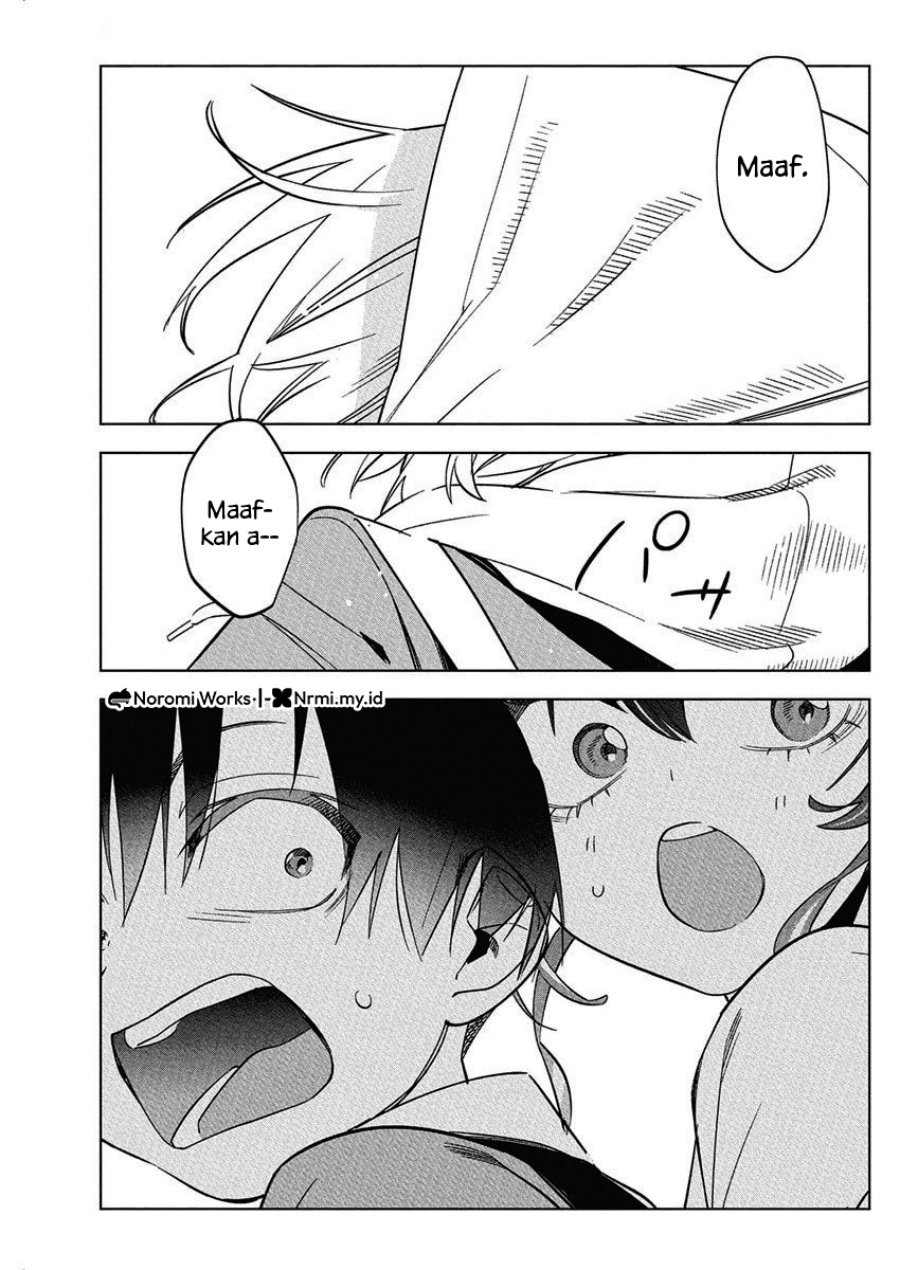 Now That We Draw (Kakunaru Ue wa) chapter 41
