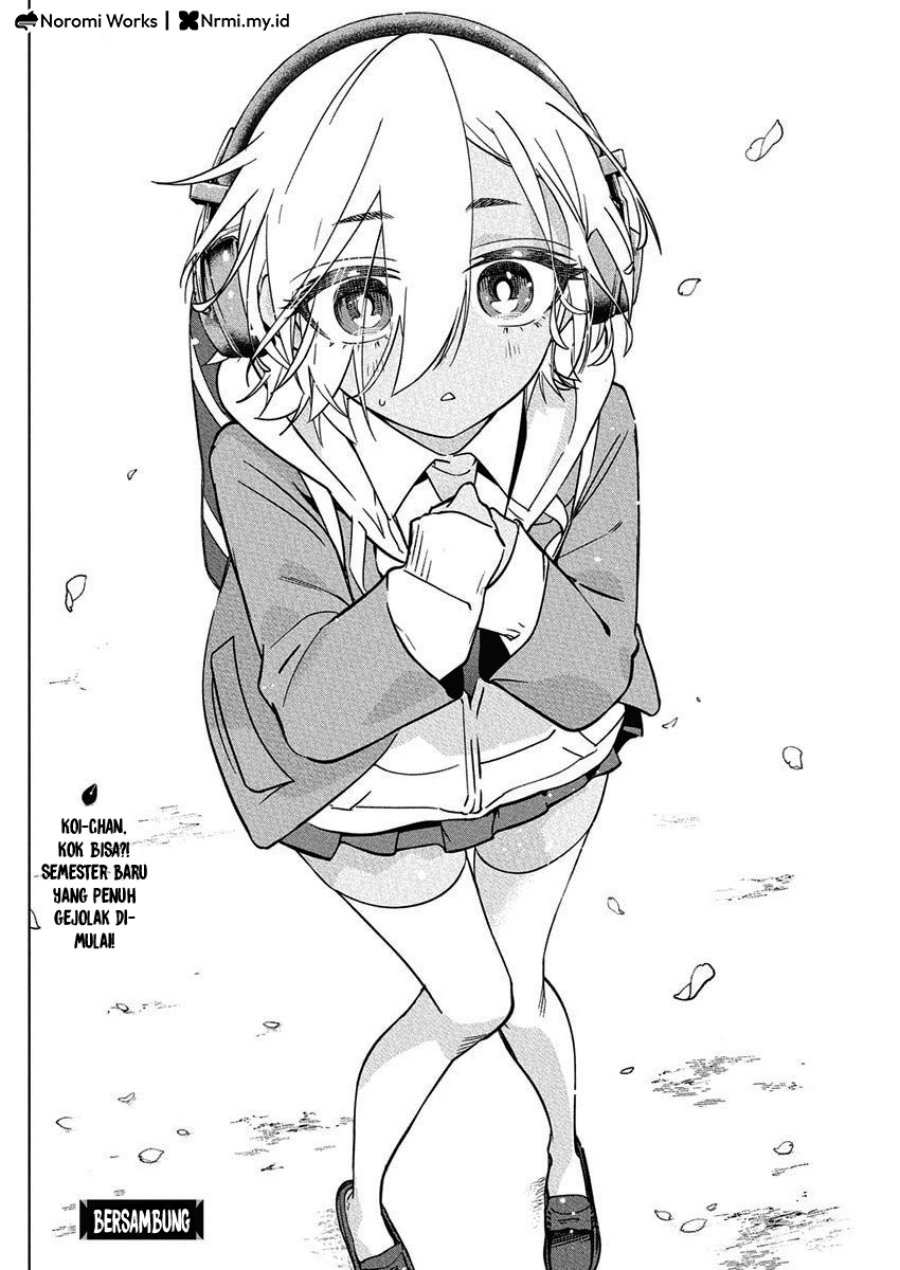 Now That We Draw (Kakunaru Ue wa) chapter 41
