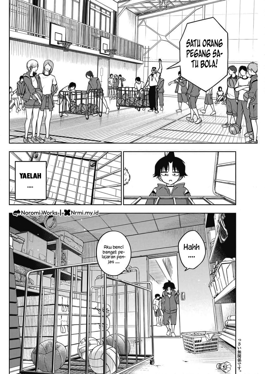 Now That We Draw (Kakunaru Ue wa) chapter 44