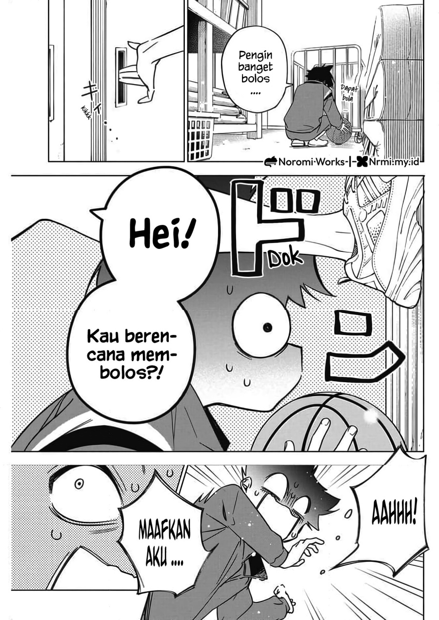 Now That We Draw (Kakunaru Ue wa) chapter 44