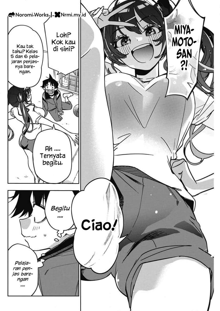 Now That We Draw (Kakunaru Ue wa) chapter 44