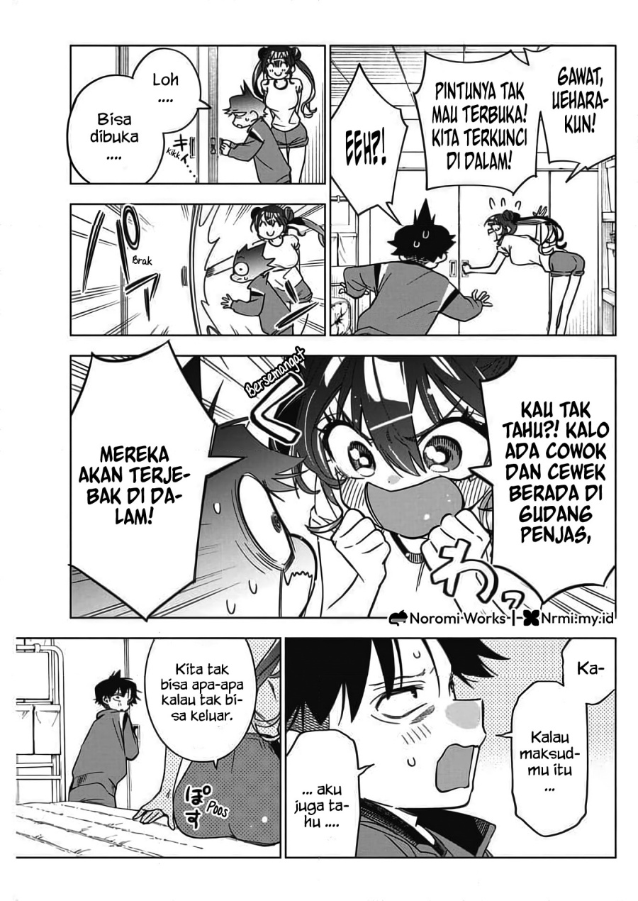 Now That We Draw (Kakunaru Ue wa) chapter 44