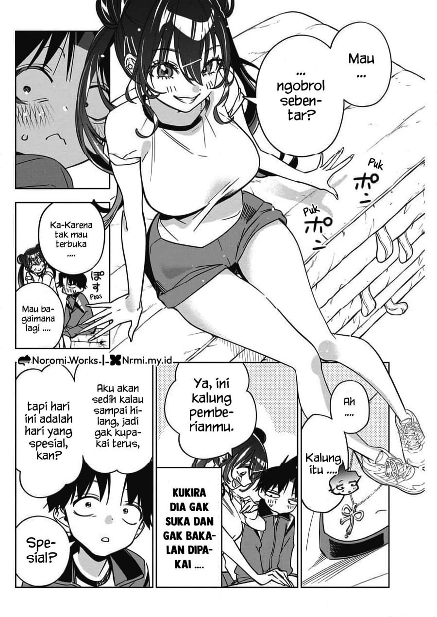 Now That We Draw (Kakunaru Ue wa) chapter 44