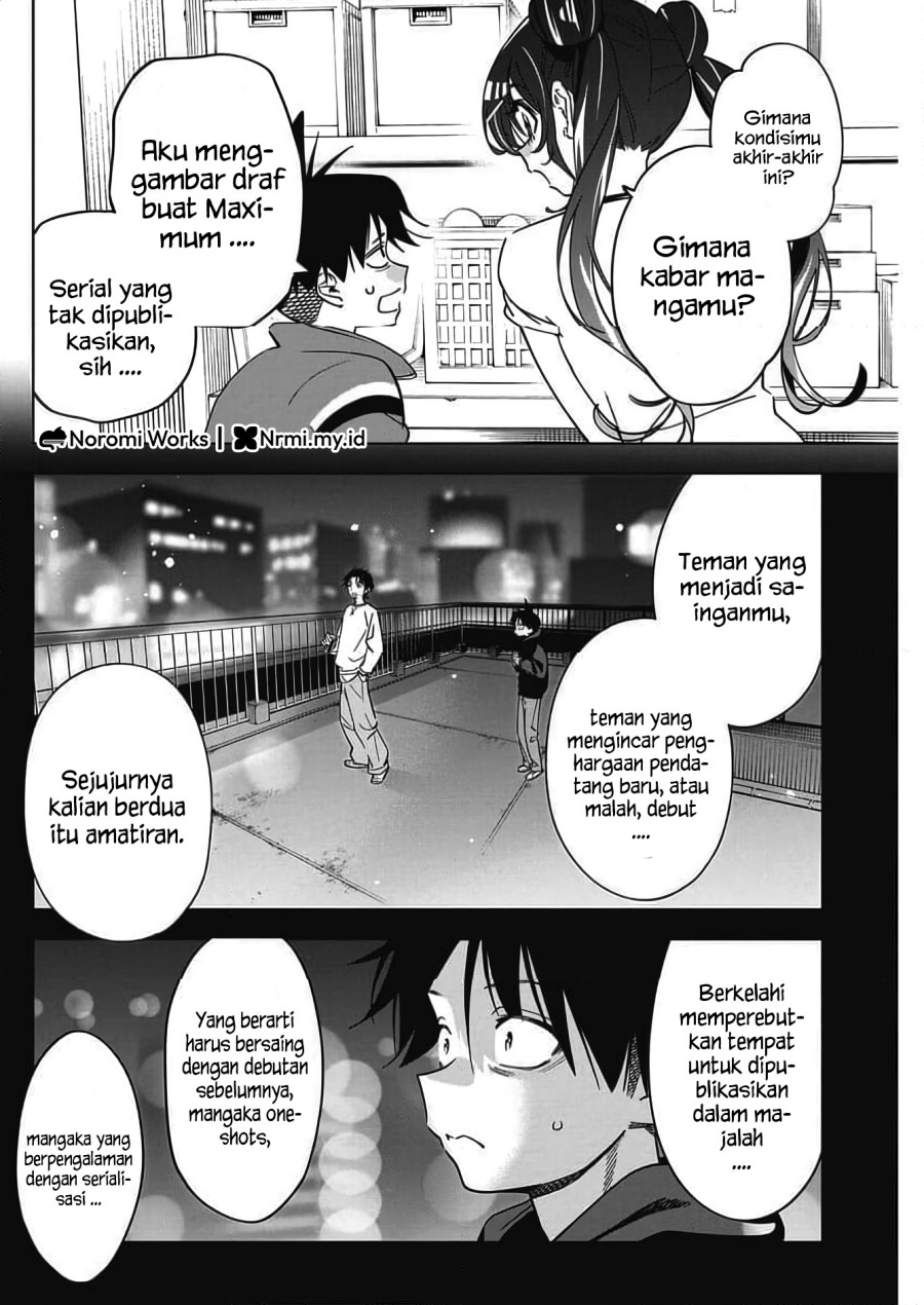 Now That We Draw (Kakunaru Ue wa) chapter 44