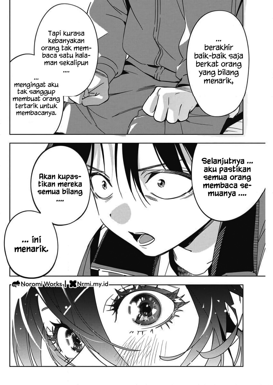 Now That We Draw (Kakunaru Ue wa) chapter 44