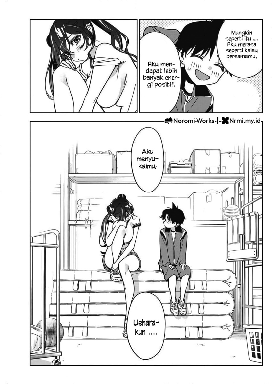 Now That We Draw (Kakunaru Ue wa) chapter 44