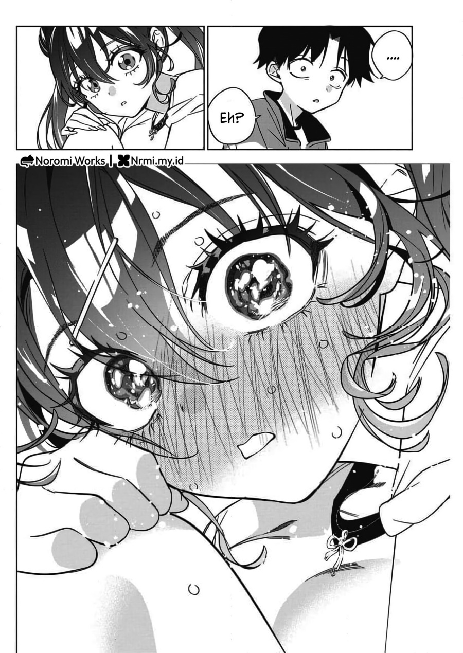 Now That We Draw (Kakunaru Ue wa) chapter 44