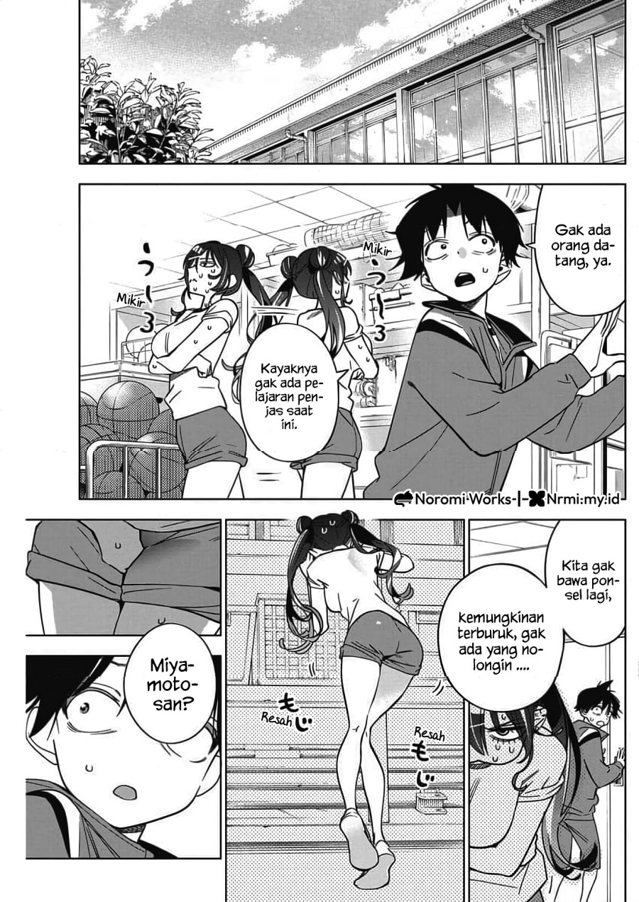 Now That We Draw (Kakunaru Ue wa) chapter 44