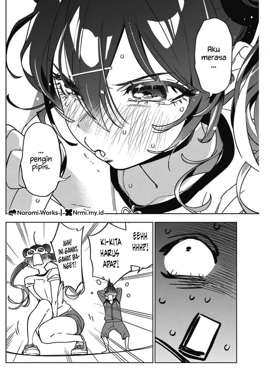Now That We Draw (Kakunaru Ue wa) chapter 44